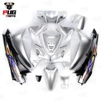 ราคา PUGParts ชุดสีwave125R หัวแหลม ชุดสีเวฟ125R ชุด12ชิ้น กุญแจกลม กุญแจนิรภัย กุญแจเล็ก ใหญ่ 125r (19926144190)