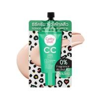 ราคา Cathy Doll CC Cream SPF50PA เคที่ดอลล์ ซีซีครีม แบบซอง มีให้เลือก4สูตร (19476873115)