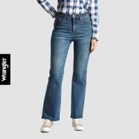 ราคา WRANGLER กางเกงยีนส์ผู้หญิง คอลเลคชั่น Original Wrangler เอวสูง ทรงตรง ขาม้า รุ่น WR F223WWESN08 (20466463170)