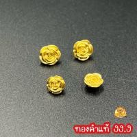 ราคา ดอกกุหลาบทองคำแท้ 99 9 มีให้เลือก 2 ขนาด มีใบรับประกันทองคำแท้ รับซื้อคืน (20569394048)