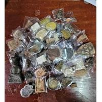 ราคา พระเครื่อง พระเหมา รวมพระเกจิทั่วไทย ชุด 25องค์ คละเหรียญ พระผง (20217677718)