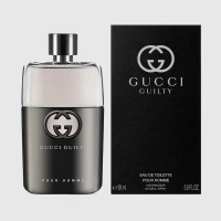 ราคา GUCCI GUILTY POUR HOMME EAU DE TOILETTE 90ML (19989947112)