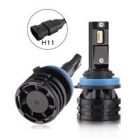 ราคา ส่งจากไทย ไฟหน้าหลอดไฟ 12000LM LED M2 หลอดไฟ led รถยนต์ H1 H3 H4 H7 H8 H9 H11 HB3 HB4 9005 9006 ไฟหน้า led ความสว่าง (20237481989)