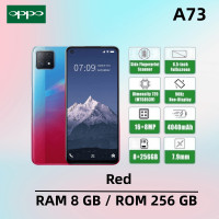 ราคา OPPO A73 สมาร์ทโฟน RAM 8GB ROM 256GB 6 5นิ้ว แถมฟรีอุปกรณ์ครบกล่อง (20491736336)