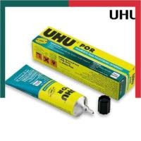 ราคา กาวยางเอนกประสงค์ UHU POR HART ติดโฟม ติดไม้ ติดแก้ว ติดกระเบื้อง เหล็ก พลาสติตแข็ง PVC UBmarketing (14137575029)