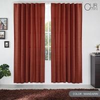 ราคา PASAYA ผ้าม่านกันไฟลาม FILIGRANA MANDARIN (9555477911)