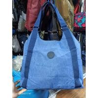 ราคา กระเป๋าสะพายไหล่ กระเป๋า KIPLING ขนาดใหญ่ 14นิ้ว ผ้าสวยกันน้ำได้ (18078999729)