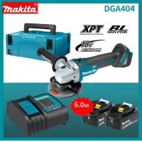 ราคา ต้นฉบับและแท้ Makita DGA404 ชาร์จเครื่องบดมุม DGA406RME แบตเตอรี่ลิเธียม 18V มอเตอร์ไร้แปรงถ่าน (20631804160)