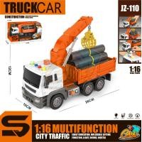 ราคา ของเล่น ของเล่นเด็ก รถของเล่น รถดับเพลิง รถขนน้ำมัน รถขนน้ำ Tanktruck รถฉีดน้ำ หน่วยรถบรรทุก (18026622093)