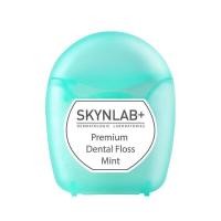 ราคา ไหมขัดฟัน แบบพกพา SKYNLAB ไหมขัดสกินแล็บ มิ้นท์ Skynlab premium dental floss Mint สกินแล๊ป ขนาด 10 เมตร (12204064164)