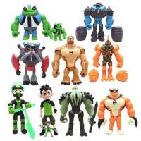 ราคา โมเดลเบนเทน 9ตัว ben10 (9513137669)