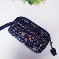 ราคา กระเป๋าสตางค์แฮนเมคกระเป๋า2ชิป3ช่องขนาดกว้าง7 5สูง4 5นิ้ว (20641887349)