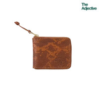 ราคา Bergendahl Wallet Zip Cognac Nudie Jeans (20348597356)