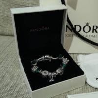 ราคา CODsare13fghf ชุดอุปกรณ์pandora กล่องกำไล ถุงกระดาษ ถุงผ้า ผ้าขัด (20176504971)