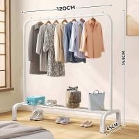 ราคา ราวตากผ้า ราวเเขวนผ้า ราวมินิมอล ชั้นวางของ บาร์เดี่ยว โครงเหล็ก รับน้ำหนักได้ 20 kg พร้อมส่ง ราวตากผ้า สแตนเลส ราวตากผ้าสแตน ราวตากผ้า (20465037297)