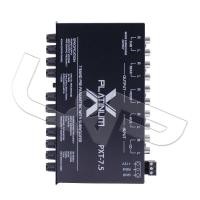 ราคา L P PXT 7 5 Black ปรีแอมป์รถยนต์ ปรีแอมป์โมแรงๆ ปรีโม7แบนแยกซับ ปรีรถยนต์ ปรีแอมป์ 7 แบนด์แท้ ปรี7แบนด์ ปรีแอมรถยนต์ ปรีโมแรงๆ7แบน โม ครอสรถยนต์ (18957706405)