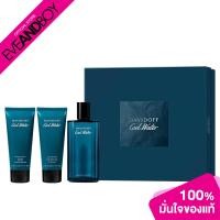 ราคา คูปองลดเพิ่ม 11 DAVIDOFF Cool Water Men XM23 EDT 125ml Shower Gel 75ml After Shave Blam 75ml 3 pcs ดาวิดอฟ คูลวอเตอร์ เซ็ตเอ (20603449791)