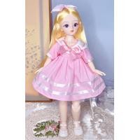 ราคา ตุ๊กตาBJDเด็ก 1 4 ตุ๊กตาข้อต่อ ตาแก้ว 3D Eyes 30cm 21 ข้อต่อ เด็กฝรั่ง พร้อมชุดและรองเท้า (20539828182)