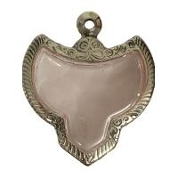 ราคา กรอบพระสำเร็จรูป งานสแตนเลสลายไทย ทรงพญาครุฑ รหัส 1067 (20403304223)