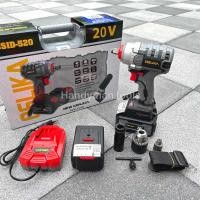 ราคา Osuka บล็อกแบตเตอรี่ สว่านแบต รุ่น TOP 128V OSID 520 ขนาดแบต 20V แบต 2 ก้อน ไร้แปรงถ่าน สีเทา ตามรูป พร้อมอุปกรณ์เสริม (20652045435)