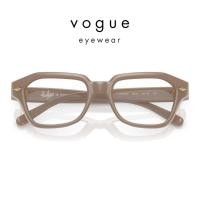 ราคา Vogue x Hailey Bieber กรอบแว่นตา ตัดเลนส์ตามค่าสายตา รุ่น VO5447 รับประกัน 2 ปี (19079771270)