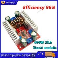 ราคา จัดส่งที่รวดเร็ว 400W 15A โมดูลพลังงาน สเตปอัพ DC DC โมดูลชาร์จแบต step up dc DC Converter Boost Step up Power Supply Module (20469339538)