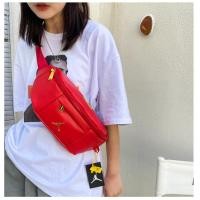 ราคา กระเป๋าคาดอก Air jordan งานหนัง กันน้ำได้ Waist bag (19813000891)