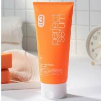ราคา ทรีทเม้นท์ผม MISE EN SCENE Perfect Serum 3 Min Hair Mask 300ml (20499681921)