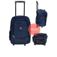 ราคา PAN Family กระเป๋าล้อลาก กระเป๋านักเรียน อนุบาล ประถม มีหลายขนาดให้เลือก พร้อมส่ง สีน้ำเงิน (18048291093)