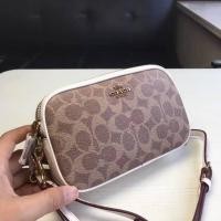ราคา COACH 31542 SADIE CROSSBODY CLUTCH IN COLORBLOCK SIGNATURE CANVAS (19664423543)