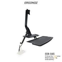 ราคา ERGONOZ ขาตั้งจอคอม แขนจับจอ ขาตั้งจอ ขาตั้งจอคอมพิวเตอร์ Monitor Arm รองรับหน้าจอ 17 32นิ้ว (13688071581)