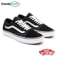 ราคา ลิขสิทธิ์แท้ VANS Comfycush Old Skool Lite Black White รองเท้า แวนส์ แท้ โอวสคูล ตัวฮิต แบบเบา ได้ทั้งชายหญิง (17956983707)