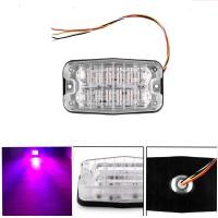 ราคา ไฟไซเรนกู้ภัย M4 ไฟไซเรนรถฉุกเฉิน ไฟ12LED ไฟฉุกเฉิน ไฟคู่ กำลังไฟ12V แสงสีแดง สีเหลือง สีน้ำเงิน สีแดง สีน้ำเงิน (6809982892)