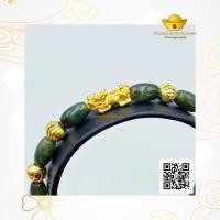 ราคา โต๊ะกังกรุงเทพ กำไลปี่เซี๊ยะ ปี่เซี๊ยะทองคำแท้ น้ำหนัก 0 2 กรัม พร้อมส่ง ขายได้ จำนำได้ มีใบรับประกัน (19096690202)