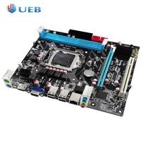 ราคา H55ชุดเมนบอร์ด DDR3 RAM LGA 1156เมนบอร์ดเดสก์ท็อปหน่วยความจำ16GB SATA2 0 I3 I5 750 660CPU (20383961876)