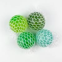 ราคา บอลบีบตาข่าย ลูกใหญ่ สีพาสเทล สีกากเพชร สีเดียว บอลบีบทะลัก ของเล่นคลายเคลียด สกุชชี่ (19916373849)