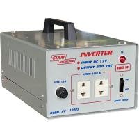 ราคา สั่งปุ๊บ ส่งปั๊บ สยามนีออน อินเวอร์เตอร์ 12V 100W หม้อแปลงไฟ DC 12V เป็น AC 220V 100 วัตต์ (2508136776)
