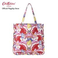 ราคา Cath Kidston Frill Tote Wish Big Pink Totebag กระเป๋าผ้า กระเป๋าผ้าสีชมพู กระเป๋าผ้าลายCare Bear กระเป๋าแคทคิดสตัน (17197209458)
