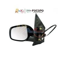 ราคา Focopo กระจกไฟฟ้า กระจกข้าง Toyota Vios ไฟฟ้า 5 สาย ปี 2007 2013 สีดำ โตโยต้า วีออส (16731672140)