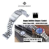 ราคา สายนาฬิกา Strapcode Angus Jubilee angus j louis for Seiko SKX007009 and New Seiko5 sport 2019 SRPD5153555759616365 (205105644)