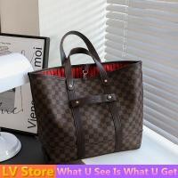 ราคา LV Neverfull กระเป๋าสะพายกระเป๋าผ้าสำหรับผู้หญิงของแท้แฟชั่นใหม่ความจุขนาดใหญ่กระเป๋าถือกระเป๋าคลัทช์กระเป๋าสะพายไหล่กระเป๋าช้อปปิ้งสินค้าปี2021 (12801196949)