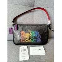 ราคา แท้ Coach C6902 Nolita 19 With Horse and Carriage In Pebble Leather (15475991700)