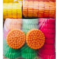 ราคา ฐานกระทง7นิ้ว กระทงข้าวโพดอาหารปลา คละสี พร้อมส่ง (20452766677)