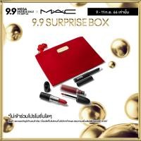 ราคา MAC KISSES BOWS LIP KIT RED (16552631661)