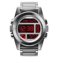 ราคา Nixon Unit SS NXA3601263 00 นาฬิกาข้อมือผู้ชาย สีเงิน (12490416603)