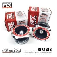 ราคา MTX audio เครื่องเสียงรถยนต์ ลำโพงรถยนต์ ทวิตเตอร์ Tweeter ลำโพงทวิตเตอร์ ดอกลำโพง4นิ้ว กำลังขับ 800วัตต์ Watts MTX audio รุ่น RTX4BTS 1คู่ (5060466363)