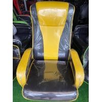 ราคา เก้าอี้เกม มือสอง หุ้มหนังใหม่ทั้งตัว เอนหนังนอนได้ หนังPVC ลายลิ้นจี่ โครงแข็งแรง เก้าอี้คอม เก้าอี เก้าอี้เล่นเกม เก้าอี้เล่นคอม (11432837739)