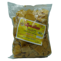 ราคา ข้าวเกรียบถั่วลันเตา แคบเจ ขนาด 800 กรัม ข้าวเกรียบทอด ข้าวเกรียบเจ Green peas cracker ชนิดยังไม่ได้ทอด ข้าวเกรียบ อาหารเจ มังสวิรัติ Vegetarian food (4162224420)