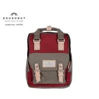 ราคา Macaroon Mini Wine x Grey ตัวกระเป๋าโดนัทกันน้ำได้ ผลิตจากผ้าไนลอน 420D Korea Heavy น้ำหนักเบา รหัสสินค้า 05561 (1362998857)