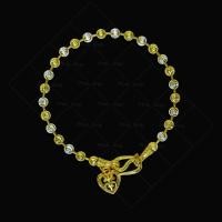 ราคา สร้อยขอมือสแตนเลสแท้ สร้อยข้อมือสองกษัตริย์พร้อมหัวใจ เพื่อความเป็นศิริมงคล เสริมโชคลาภ ความรัก P 91 (17248042903)